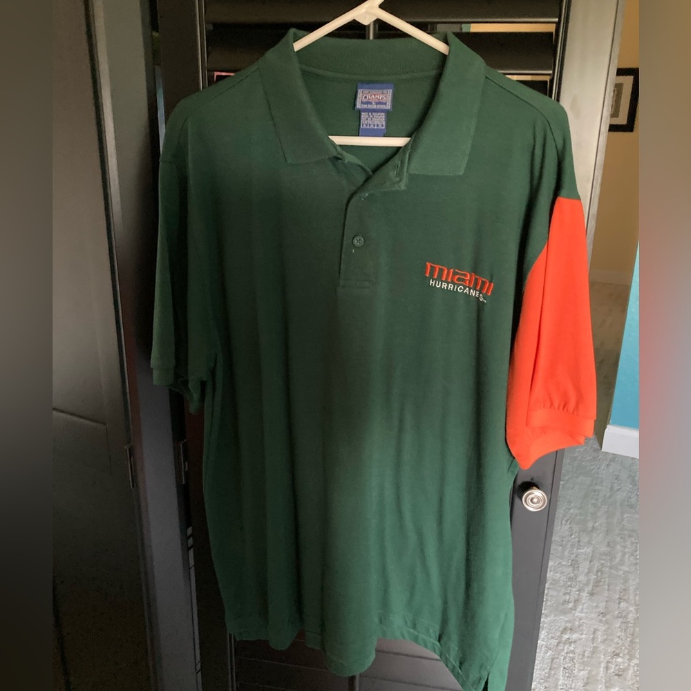 Men’s Miami Hurricane shirt